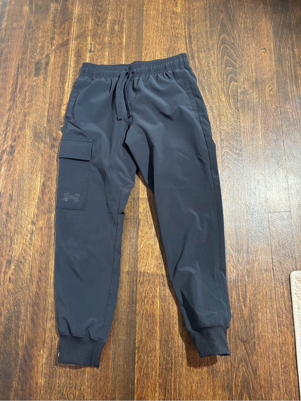 Under Armour Black Men's Cargo Jogger Sweatpants